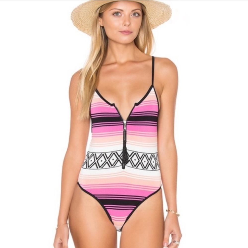 Lovers + Friends melody one piece swim. Size S.